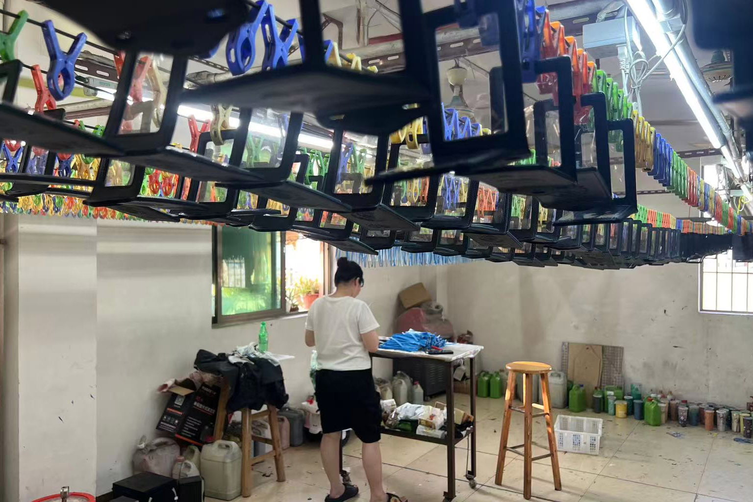 edge painting workshop