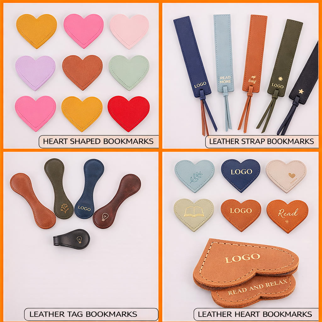 Custom Printed PU Leather Card Holder with Retractable Lanyard