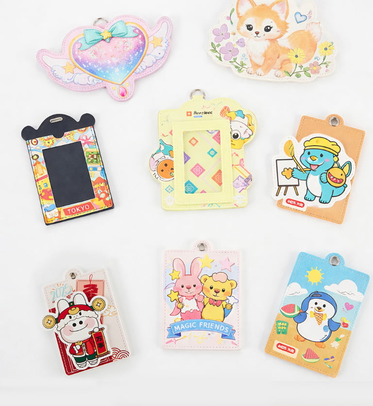 How Does Digital Printing Work on PU Leather Card Holders?