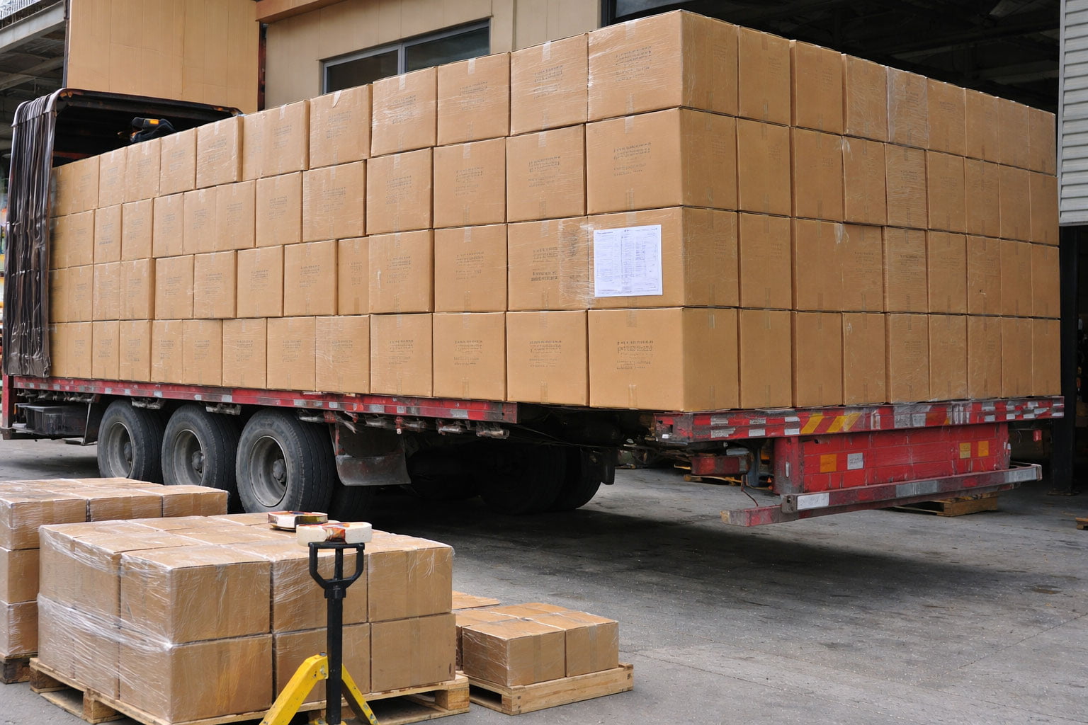 shipment and packaging for custom card holder orders