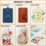 Shaped Cartoon Card Holder – Cute PVC Leather ID Card Sleeve for Students (OEM Factory)