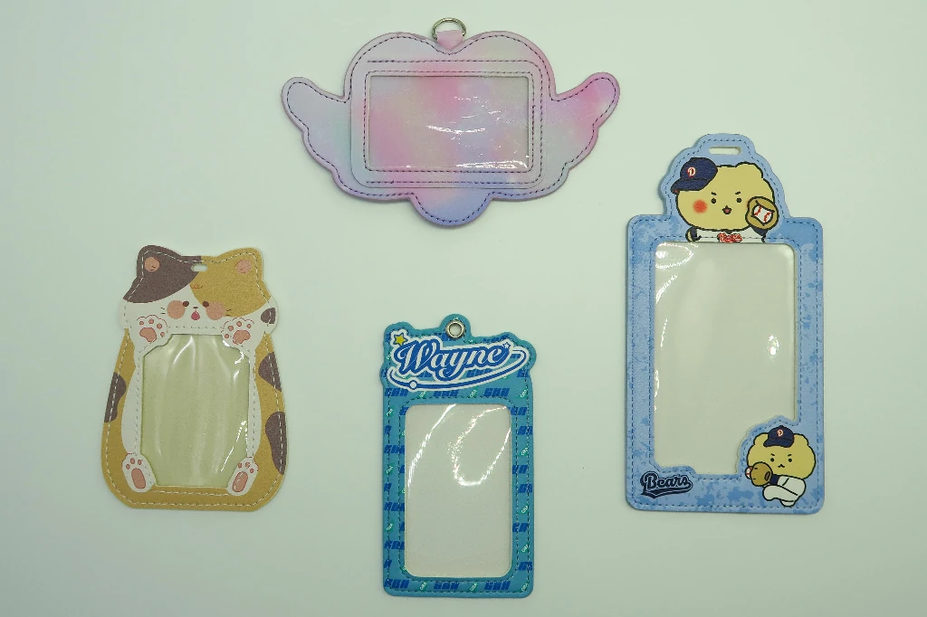 digital printing compared with other leather card holder decoration methods