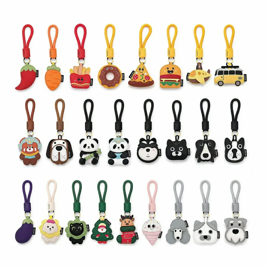 Custom Heat Transfer Polyester Display Shoulder Strap with Metal Hook