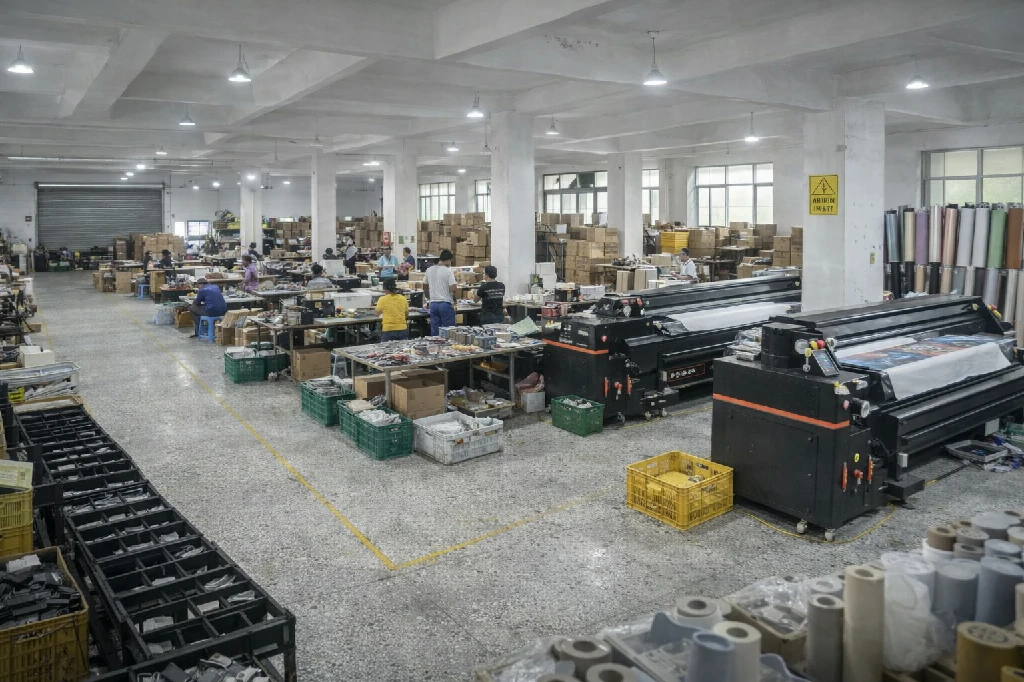 mass production of custom leather card holders