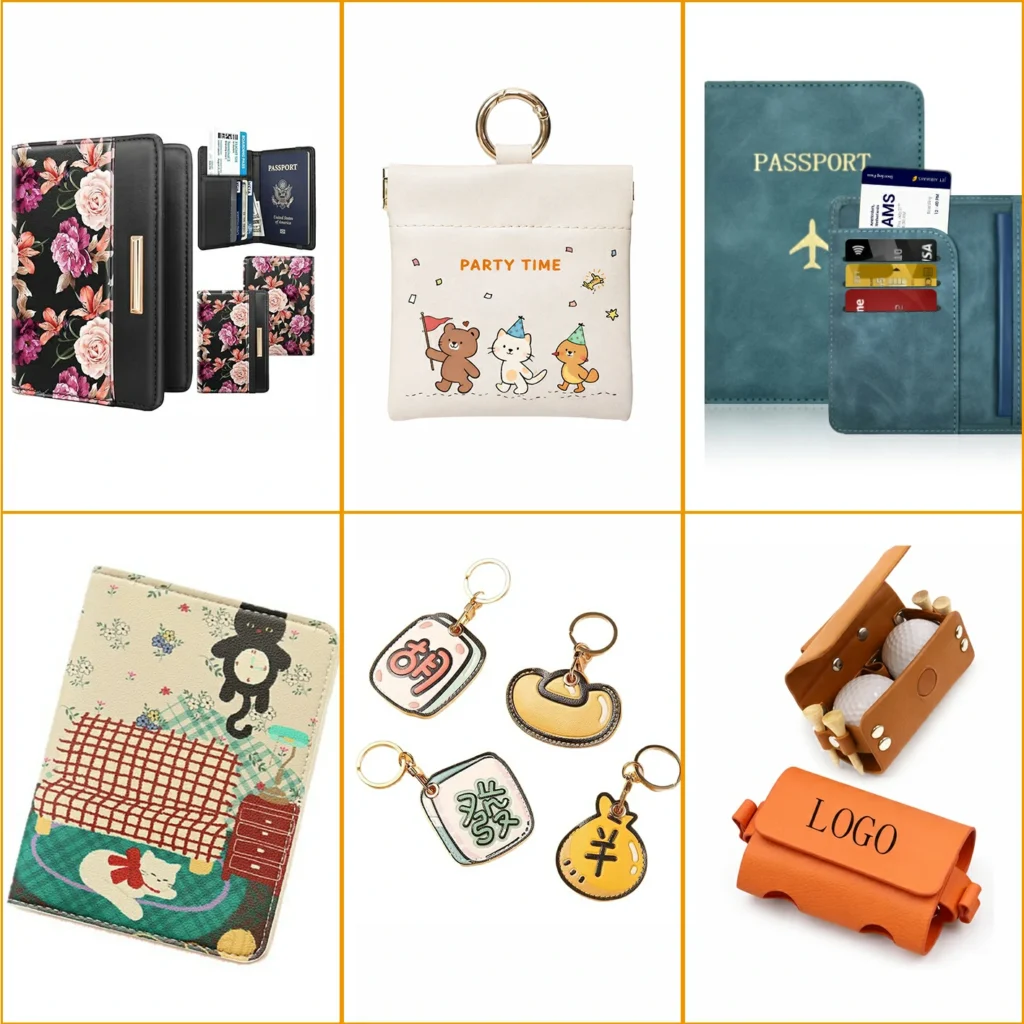 Custom Heat Transfer Polyester Display Shoulder Strap with Metal Hook