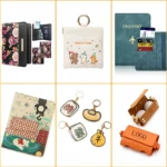 Custom Heat Transfer Polyester Display Shoulder Strap with Metal Hook