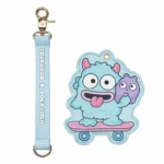 Shaped Cartoon Card Holder – Cute PVC Leather ID Card Sleeve for Students (OEM Factory)