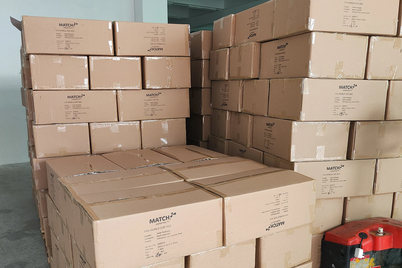 delivery process for custom lanyard orders