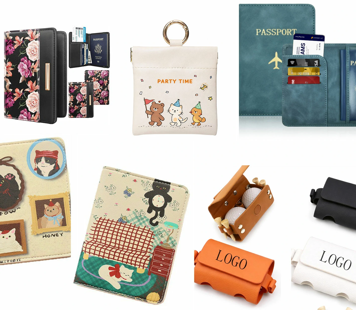 Custom Leather Accessories