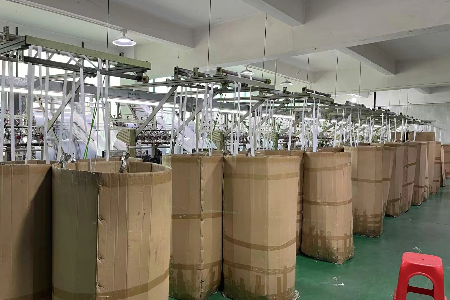 material preparation for custom lanyard production