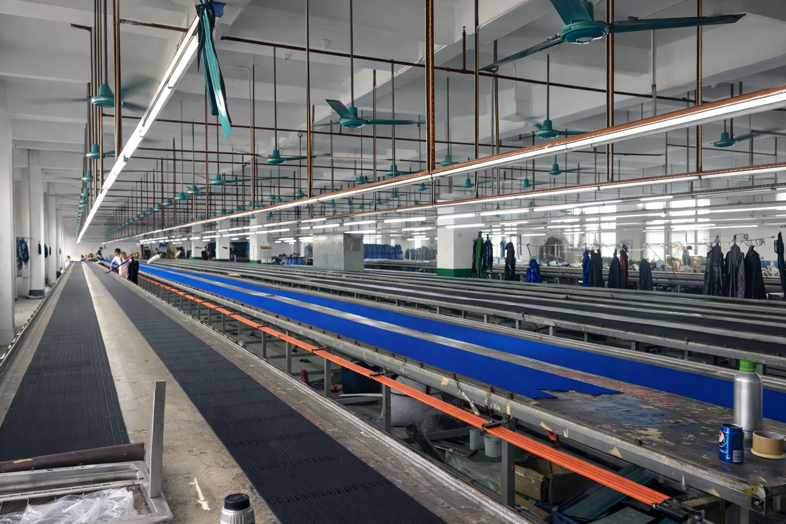 silk screen printing workshop for custom lanyard manufacturing