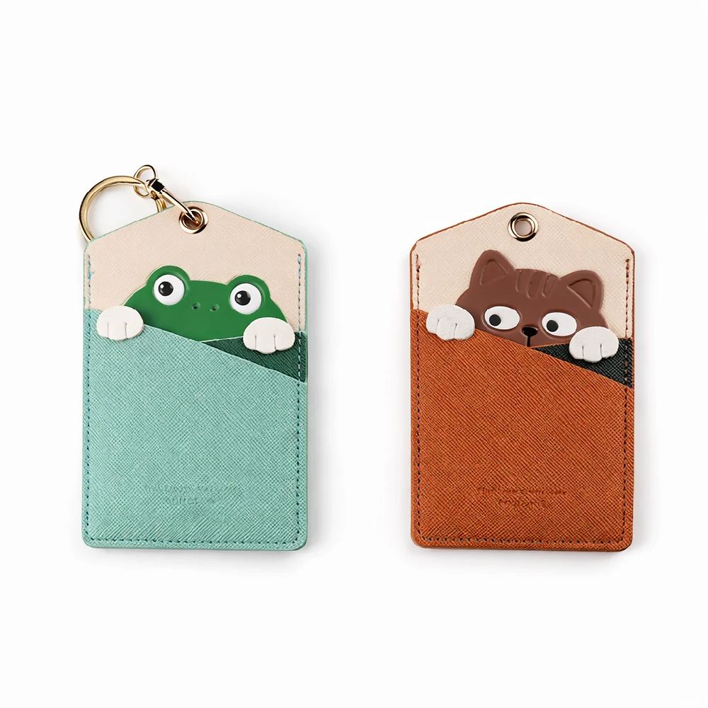 custom anti rfid printed card holder