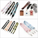 Adjustable Perforated Display Strap with Heat Transfer Printing