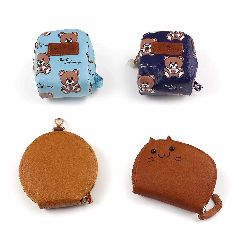 custom leather card wallet