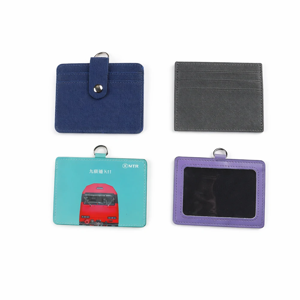 custom multi slot id badge holder