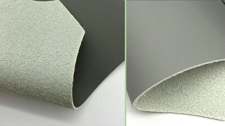 microfiber leather and PU leather comparison