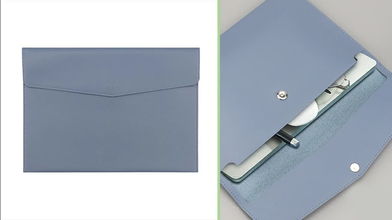 custom leather card holder material selection