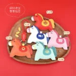 Leather Horse Keychain – Premium Symbolic Gift Keychain for Promotions (OEM Factory)