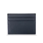 PU Leather Card Holder with 5 Card Slots – Custom Bank Gift Card Wallet (OEM Factory)