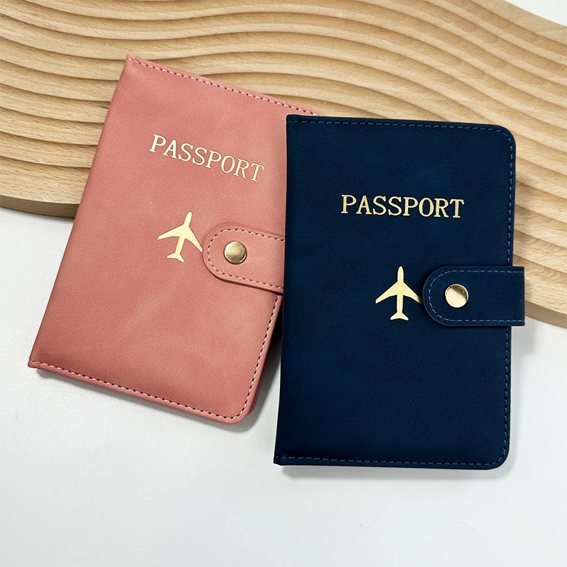 Multi Card PU Leather Passport Holder – Travel Document Organizer Wallet (OEM Factory)