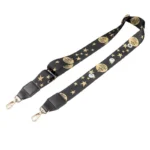 Custom Perforated Display Shoulder Strap with Heat Transfer Printing