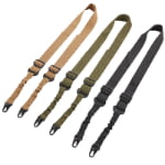 Nylon Utility Strap for Outdoor Gear | Tactical Two Point Adjustable Shoulder Sling
