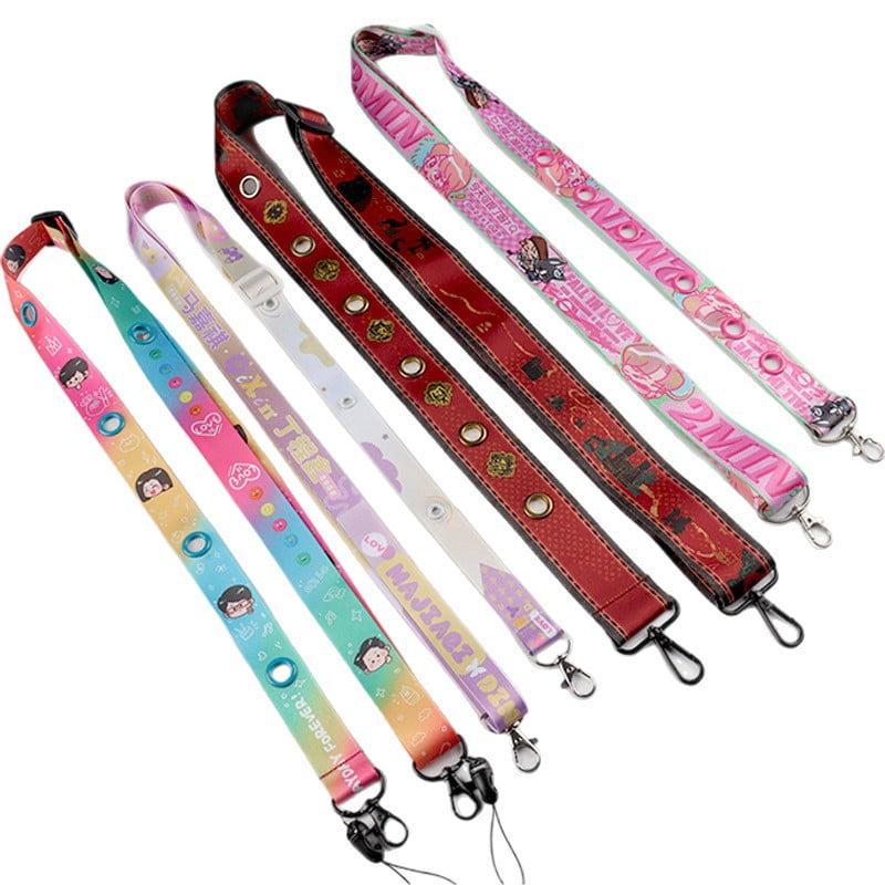 Adjustable Perforated Display Strap with Heat Transfer Printing