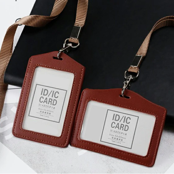 custom leather badge holder quote request