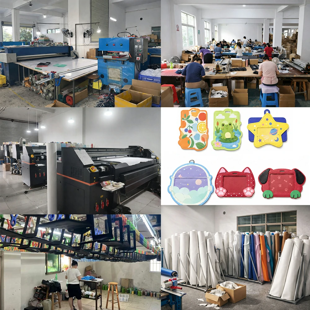 card holder production workshop
